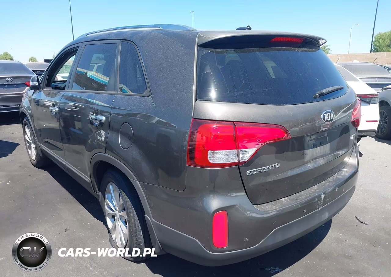 2015 Kia Sorento Ex V6 VIN:5XYKU4A76FG583032 - 3