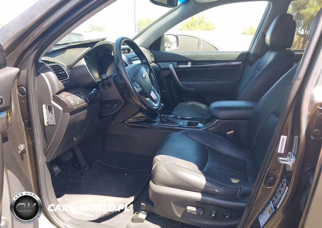 2015 Kia Sorento Ex V6 VIN:5XYKU4A76FG583032 - 5