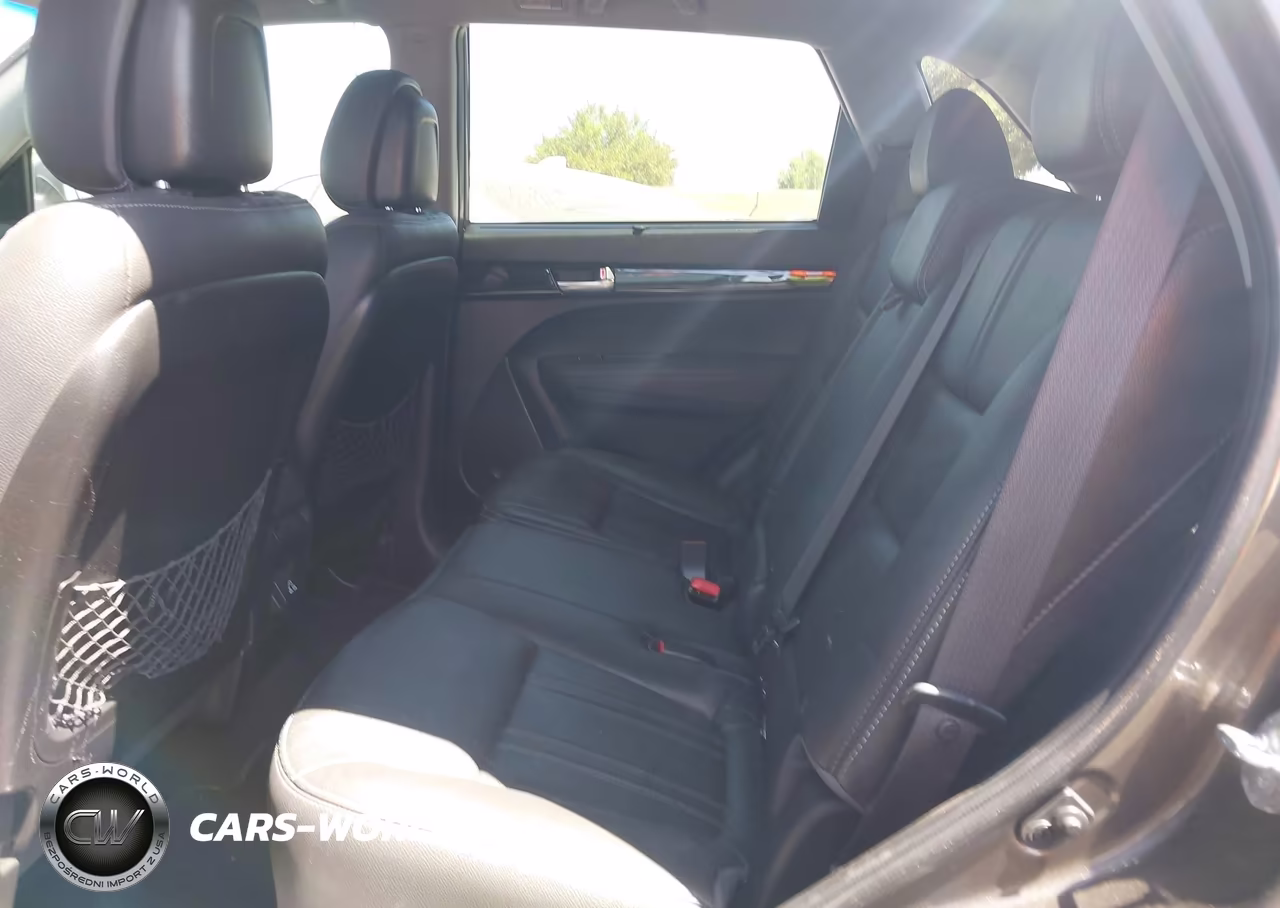 2015 Kia Sorento Ex V6 VIN:5XYKU4A76FG583032 - 8