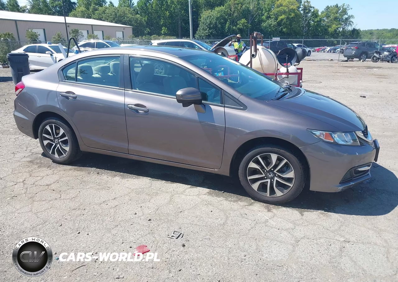 2015 Honda Civic Ex – zdjęcie 1 z 16