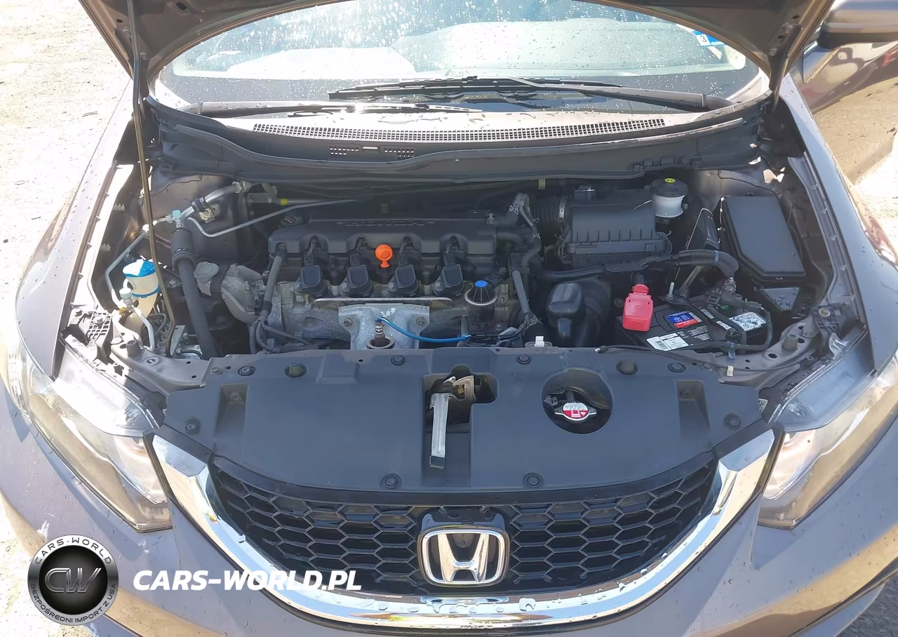 2015 Honda Civic Ex VIN:19XFB2F85FE006213 - 10