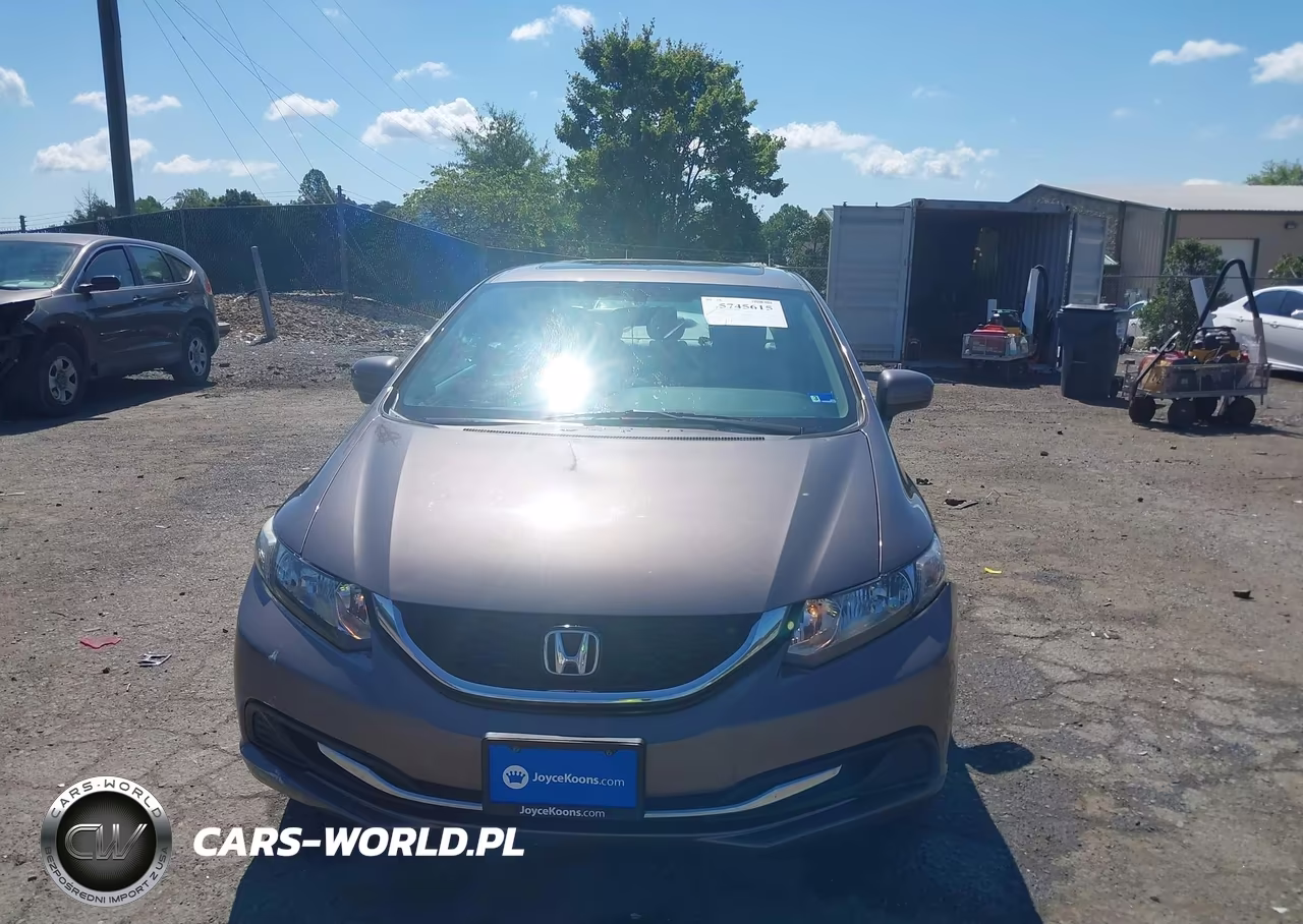 2015 Honda Civic Ex VIN:19XFB2F85FE006213 - 12