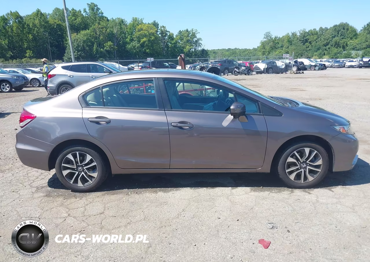 2015 Honda Civic Ex VIN:19XFB2F85FE006213 - 13