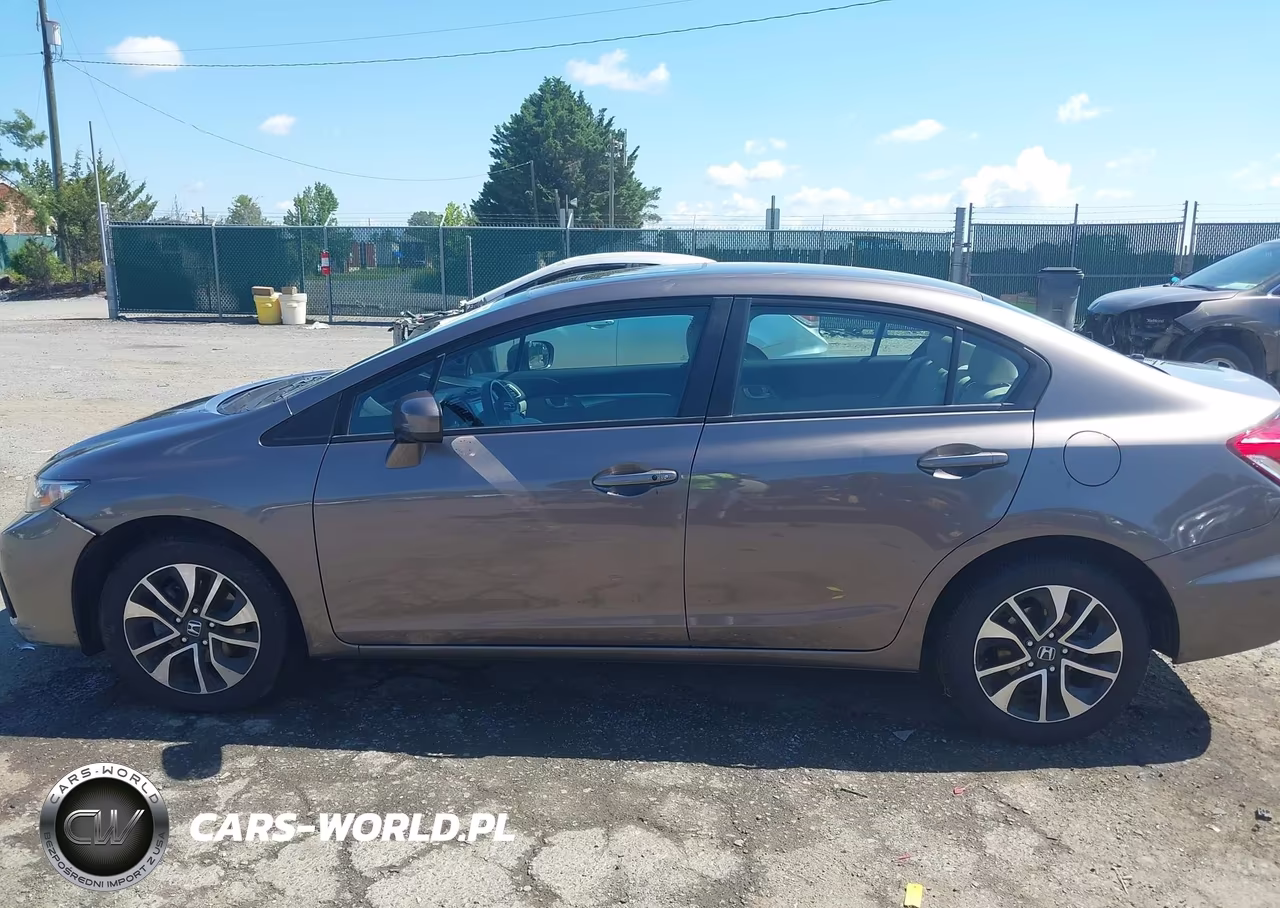 2015 Honda Civic Ex VIN:19XFB2F85FE006213 - 14