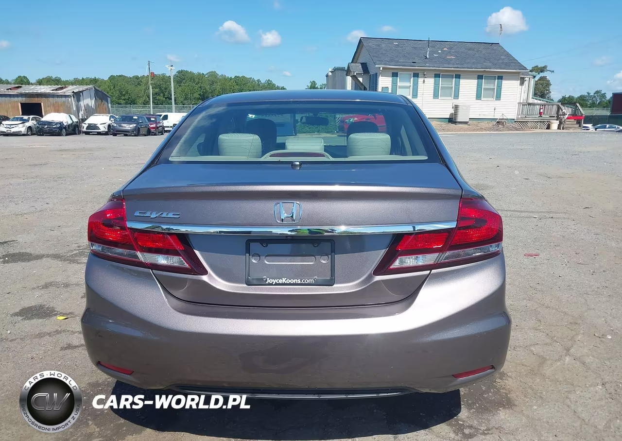 2015 Honda Civic Ex VIN:19XFB2F85FE006213 - 16