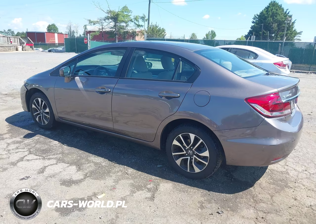 2015 Honda Civic Ex VIN:19XFB2F85FE006213 - 3