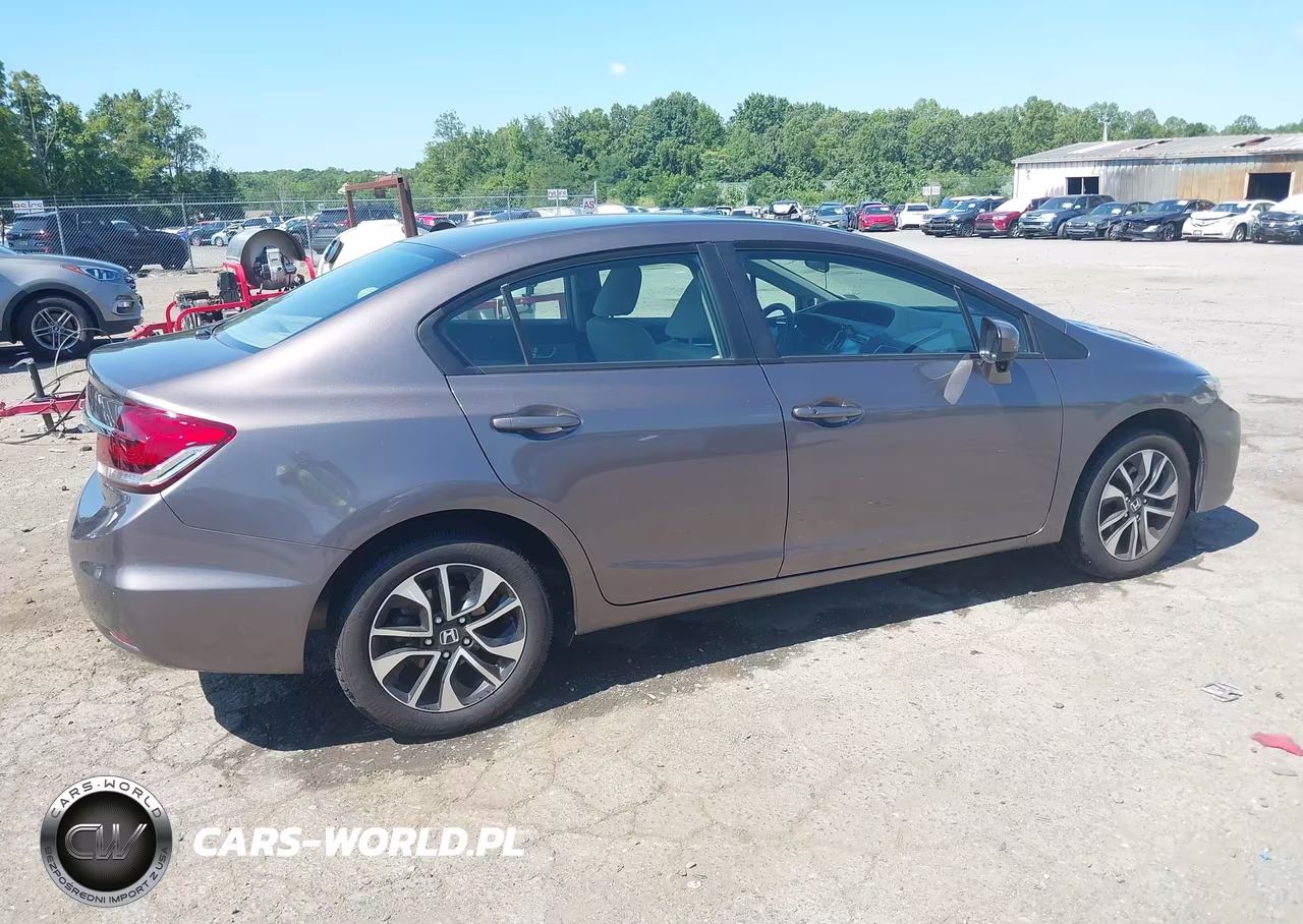 2015 Honda Civic Ex VIN:19XFB2F85FE006213 - 4