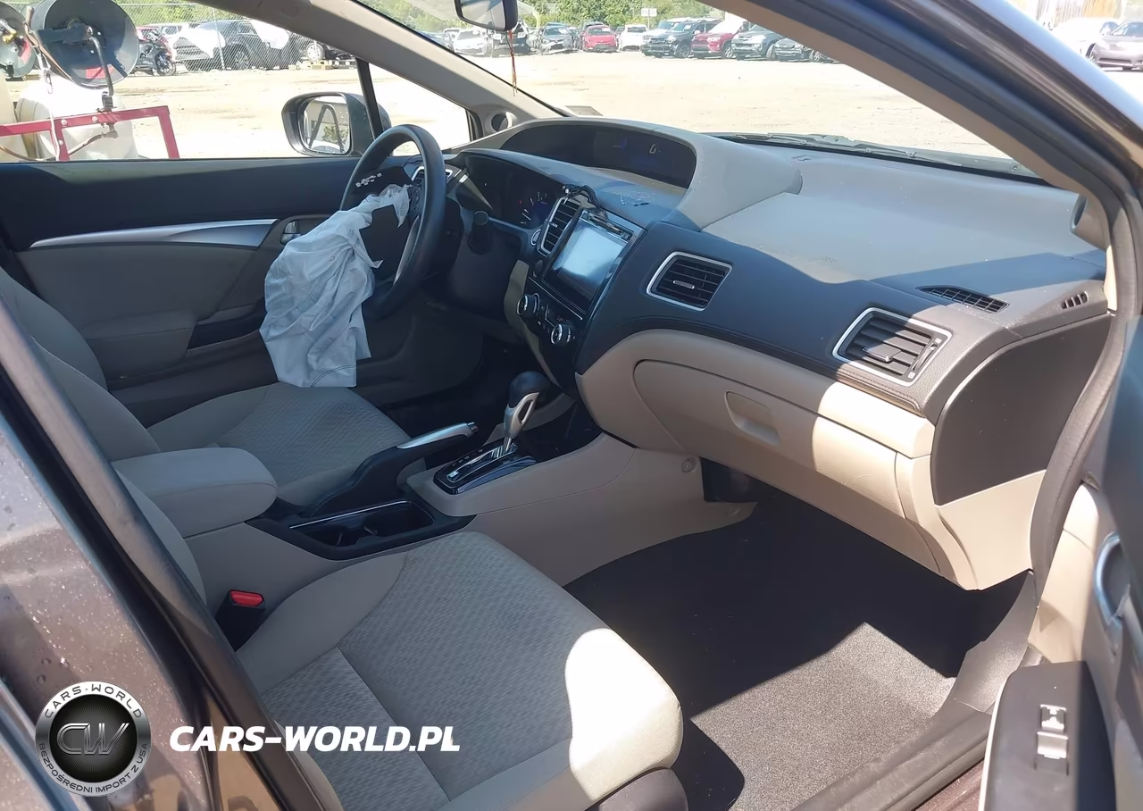 2015 Honda Civic Ex VIN:19XFB2F85FE006213 - 5