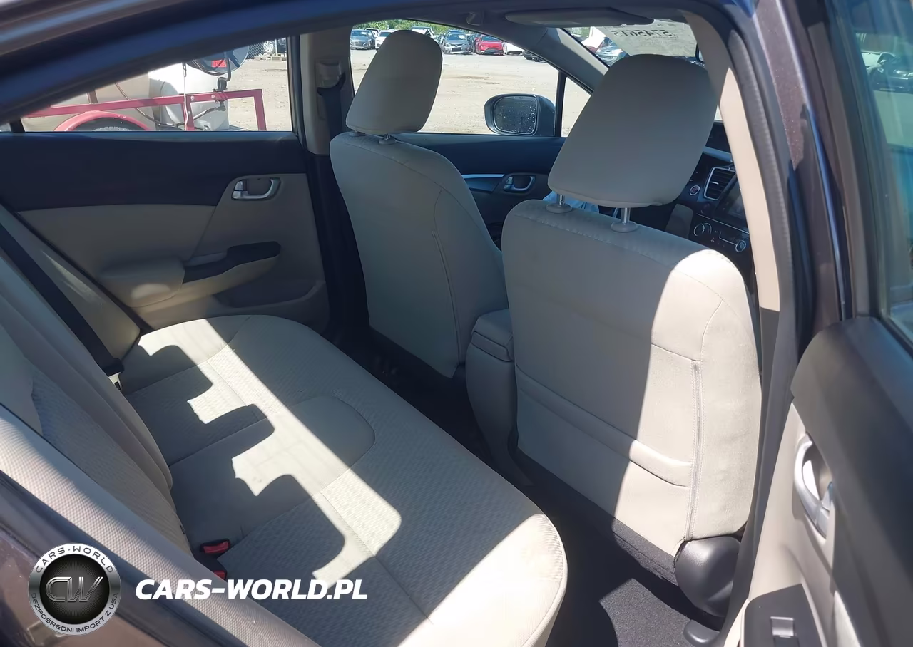 2015 Honda Civic Ex VIN:19XFB2F85FE006213 - 8