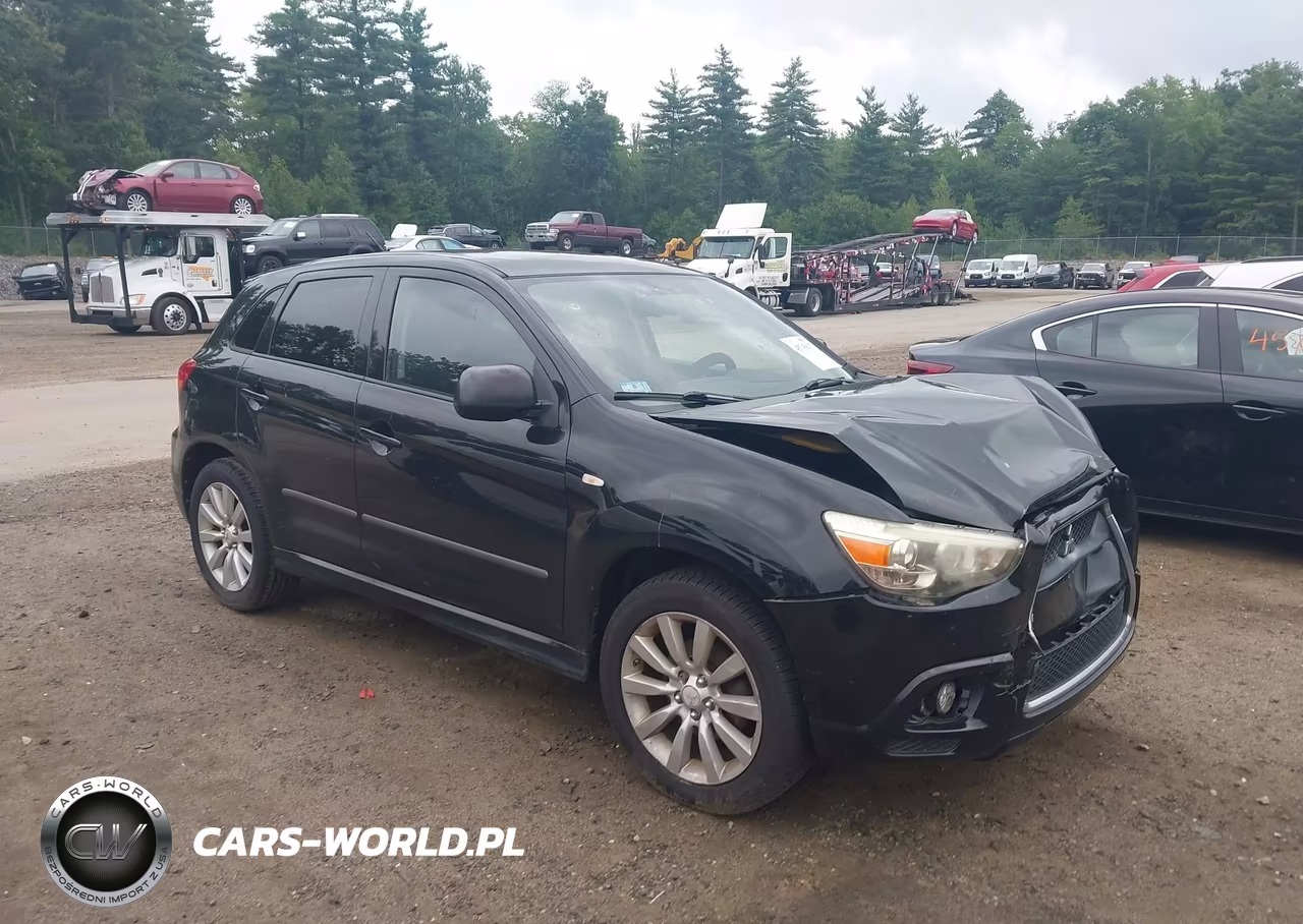 2011 Mitsubishi Outlander Sport Se