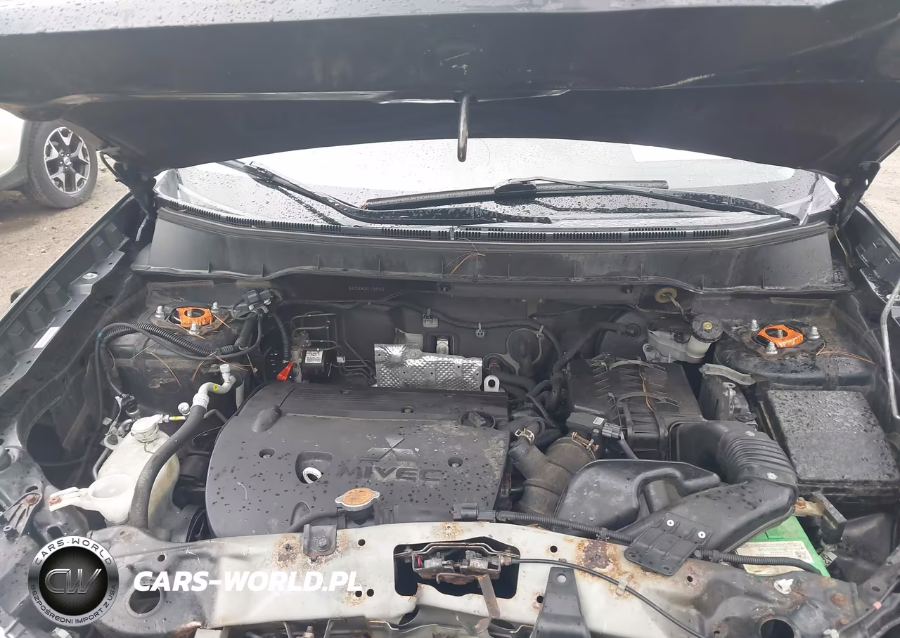 2011 Mitsubishi Outlander Sport Se VIN:JA4AR4AU9BZ015902 - 10