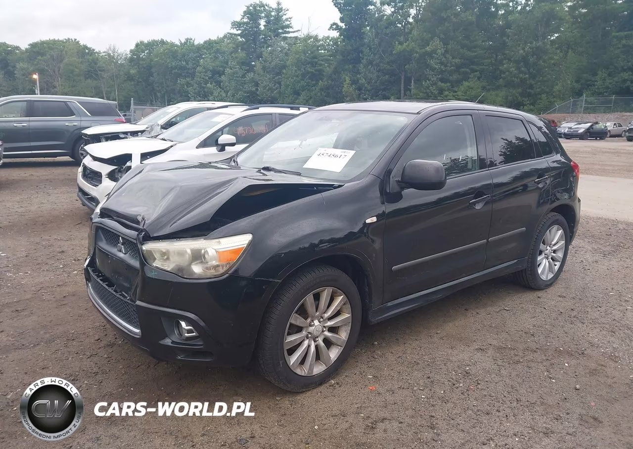 2011 Mitsubishi Outlander Sport Se VIN:JA4AR4AU9BZ015902 - 2