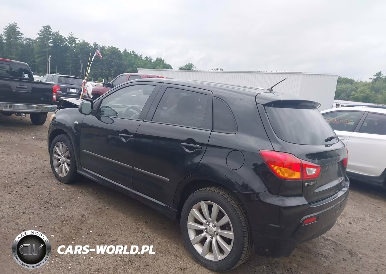 2011 Mitsubishi Outlander Sport Se VIN:JA4AR4AU9BZ015902 - 3