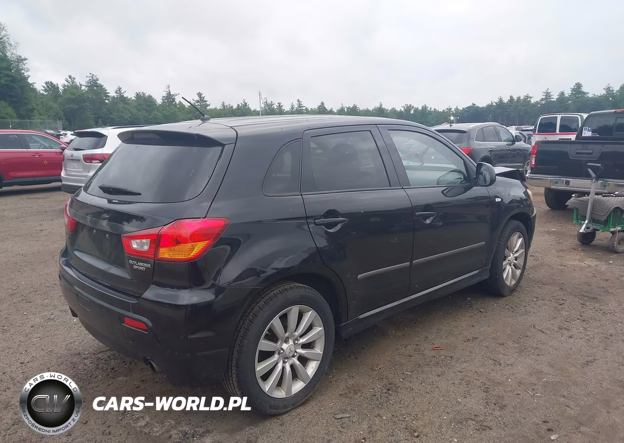 2011 Mitsubishi Outlander Sport Se VIN:JA4AR4AU9BZ015902 - 4