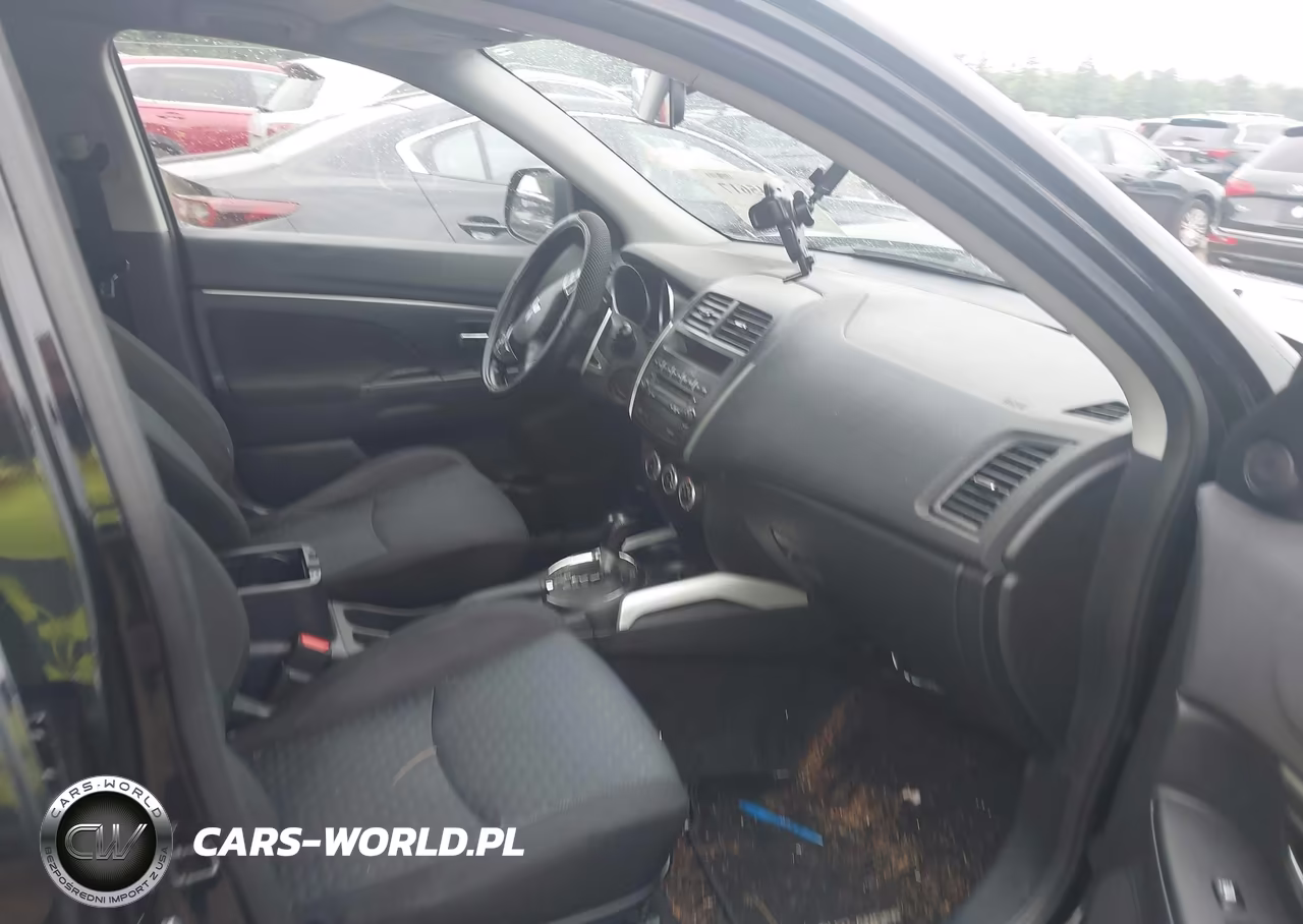 2011 Mitsubishi Outlander Sport Se VIN:JA4AR4AU9BZ015902 - 5