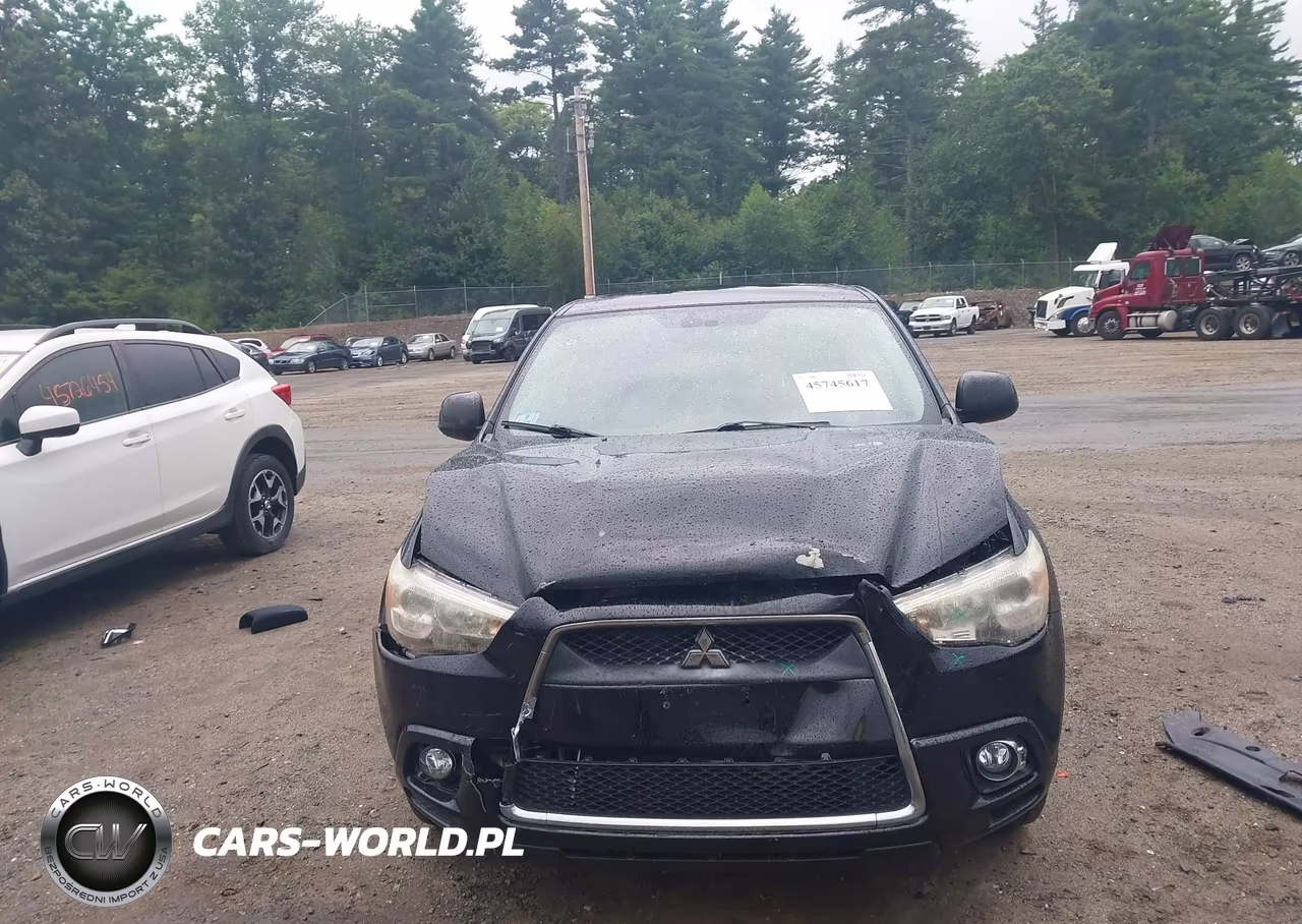 2011 Mitsubishi Outlander Sport Se VIN:JA4AR4AU9BZ015902 - 6