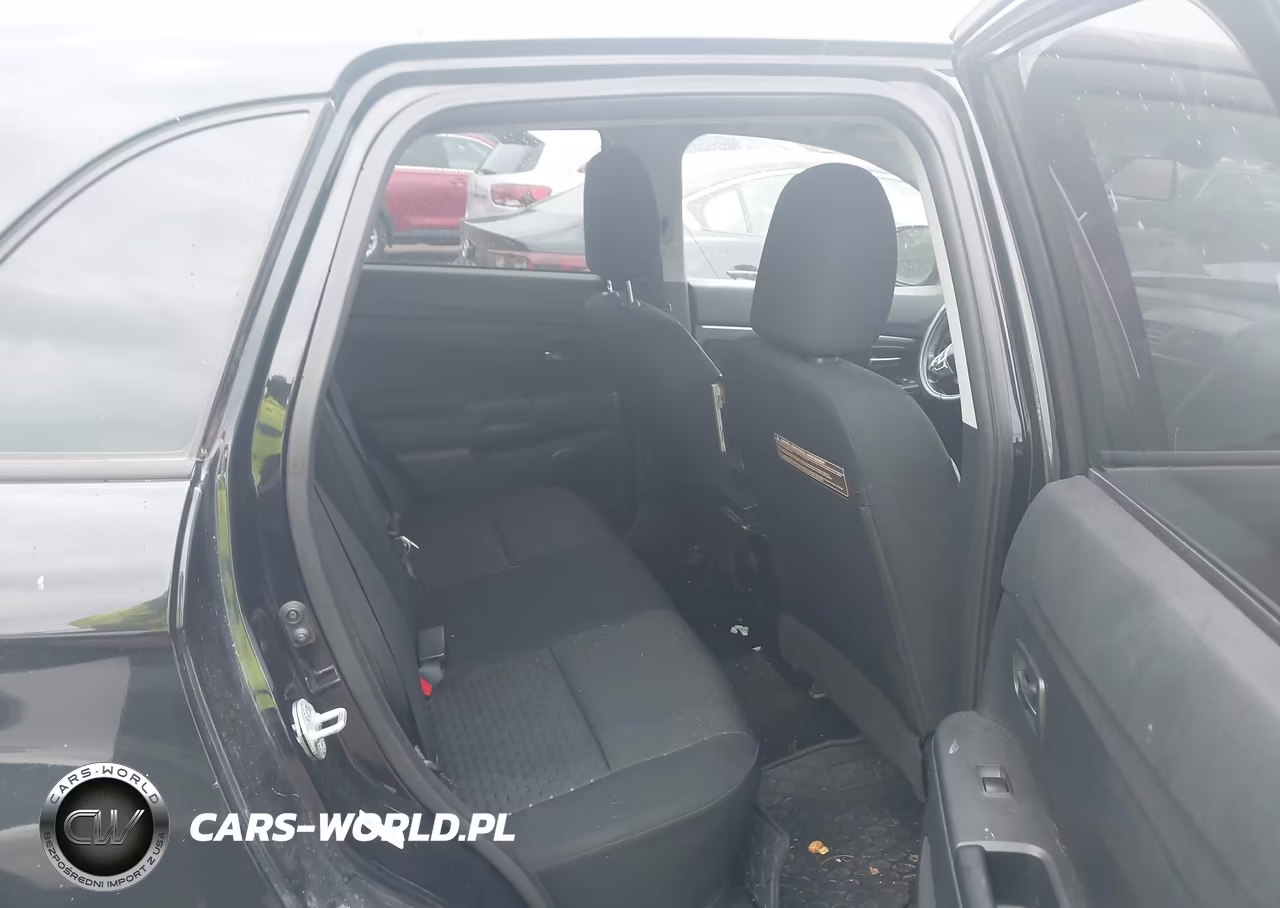 2011 Mitsubishi Outlander Sport Se VIN:JA4AR4AU9BZ015902 - 8
