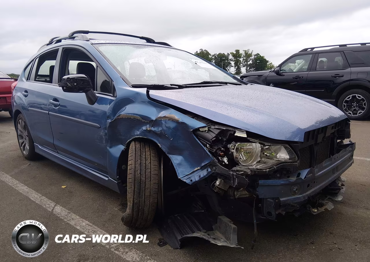 2015 Subaru Impreza 2.0I Sport Limited