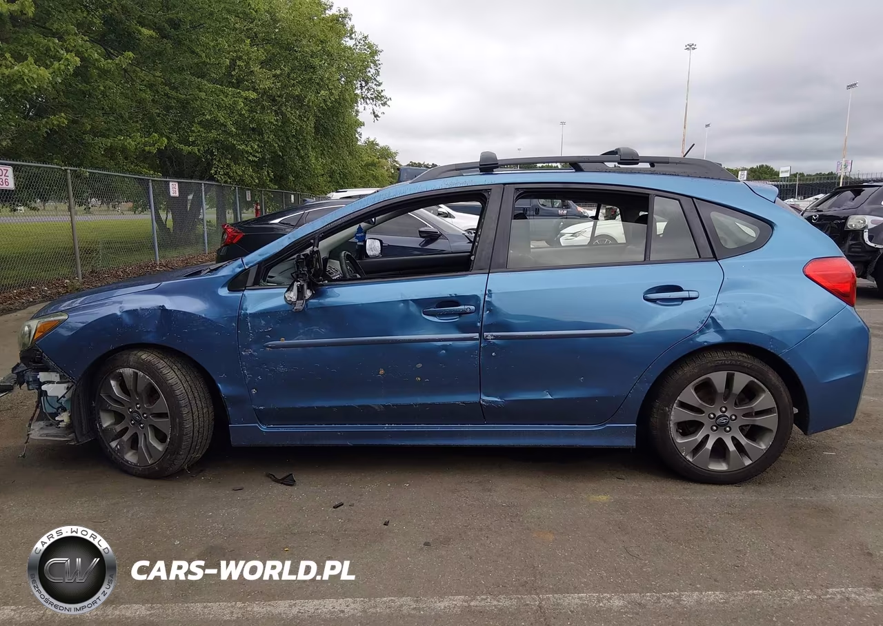2015 Subaru Impreza 2.0I Sport Limited VIN:JF1GPAZ69FH291668 - 14
