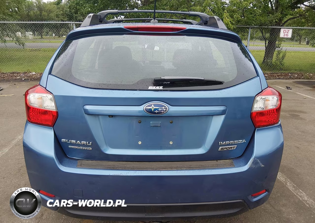 2015 Subaru Impreza 2.0I Sport Limited VIN:JF1GPAZ69FH291668 - 16