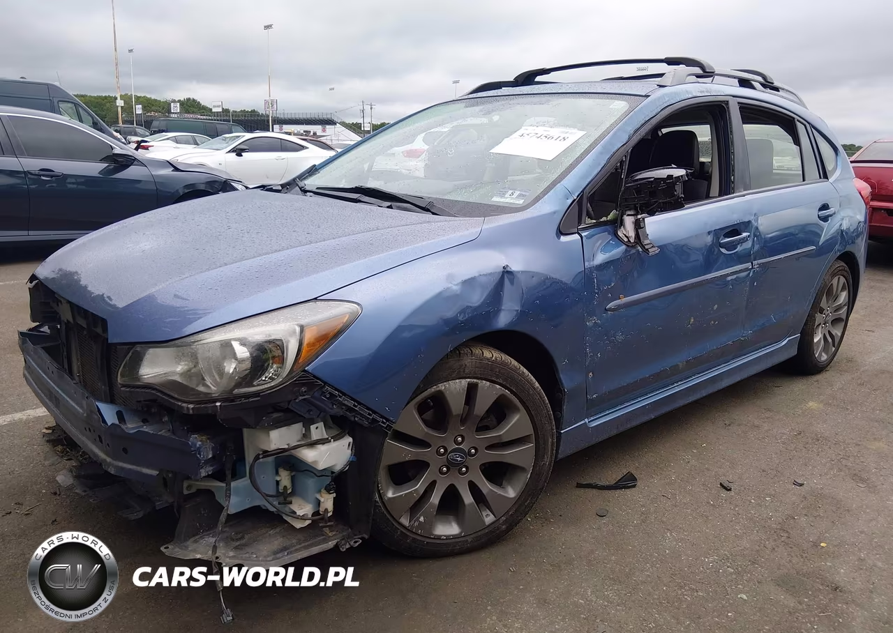 2015 Subaru Impreza 2.0I Sport Limited VIN:JF1GPAZ69FH291668 - 2