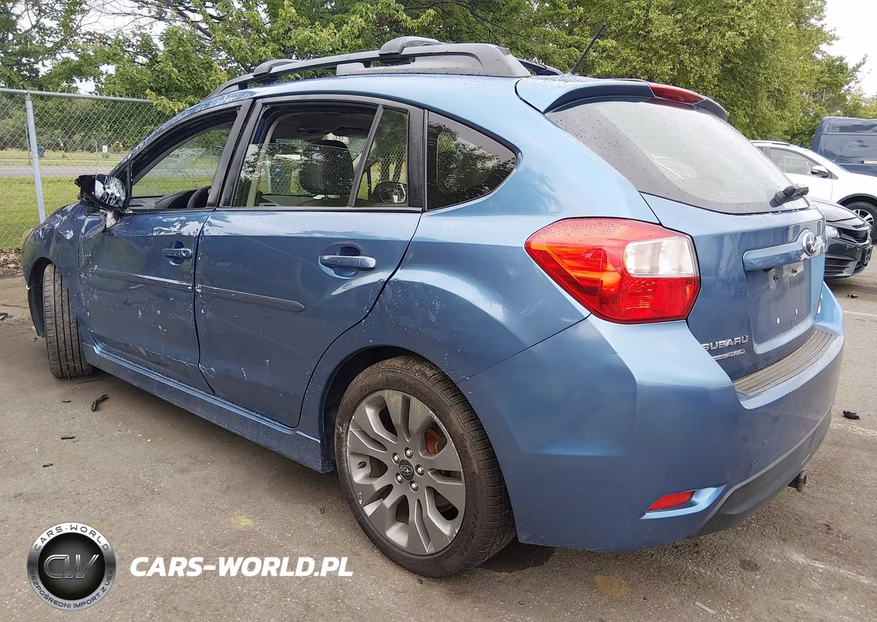 2015 Subaru Impreza 2.0I Sport Limited VIN:JF1GPAZ69FH291668 - 3