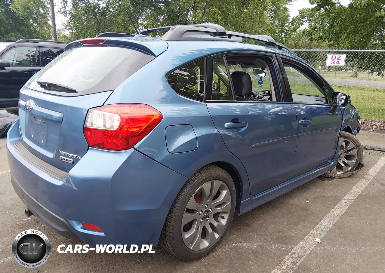 2015 Subaru Impreza 2.0I Sport Limited VIN:JF1GPAZ69FH291668 - 4