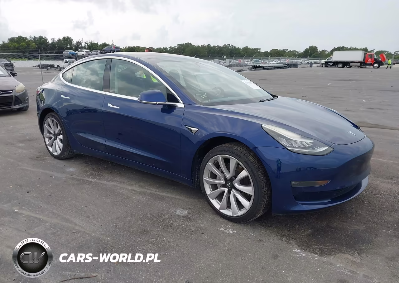 2018 Tesla Model 3 Long Range-Mid Range
