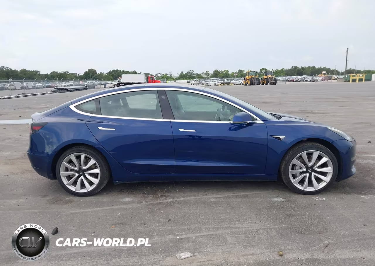 2018 Tesla Model 3 Long Range-Mid Range VIN:5YJ3E1EA5JF118313 - 12