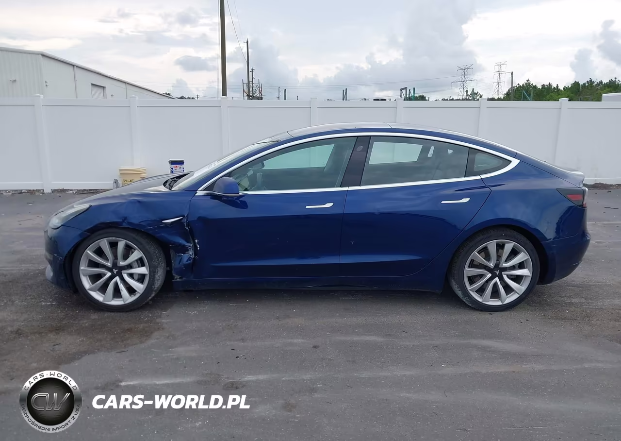 2018 Tesla Model 3 Long Range-Mid Range VIN:5YJ3E1EA5JF118313 - 13