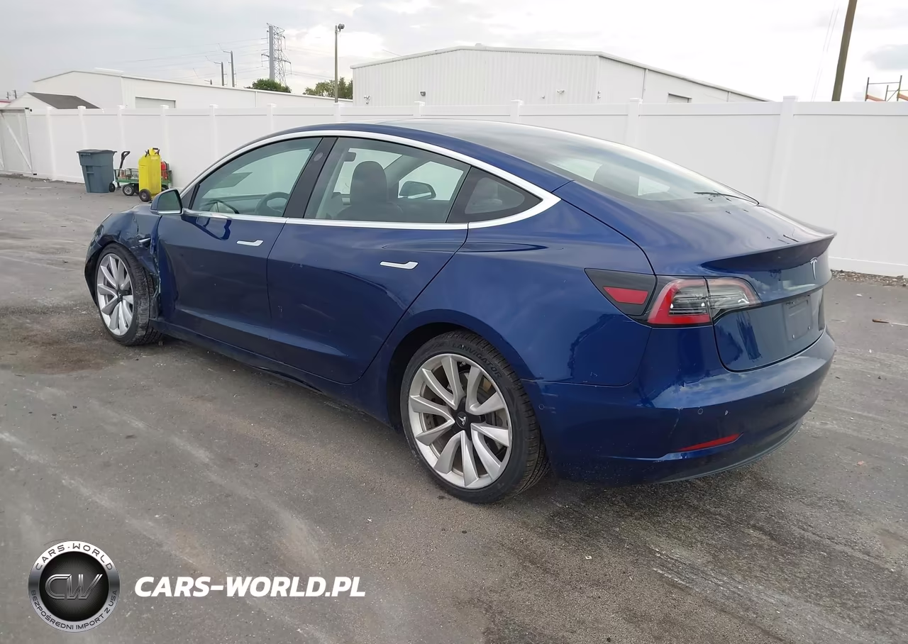 2018 Tesla Model 3 Long Range-Mid Range VIN:5YJ3E1EA5JF118313 - 3