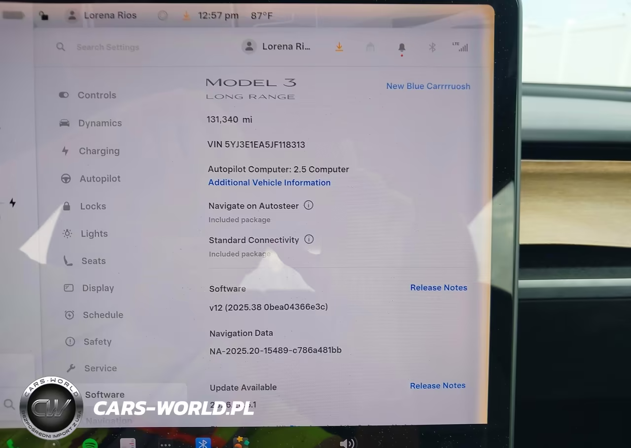 2018 Tesla Model 3 Long Range-Mid Range VIN:5YJ3E1EA5JF118313 - 7