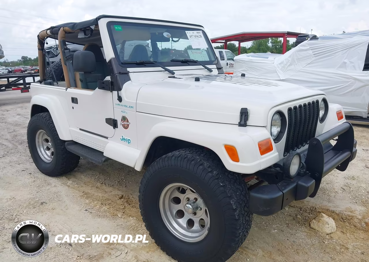 1998 Jeep Wrangler Sahara