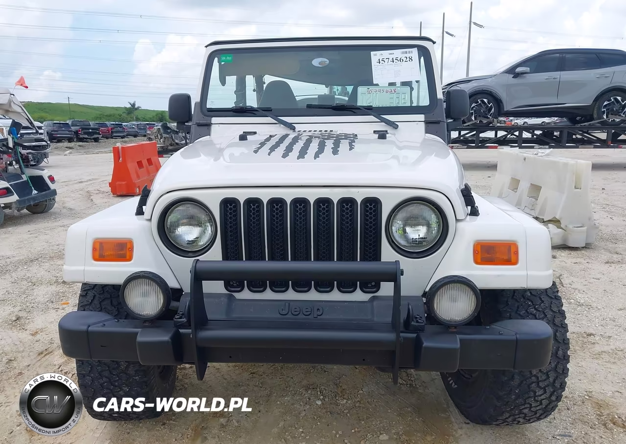 1998 Jeep Wrangler Sahara VIN:1J4FY49S9WP756807 - 12