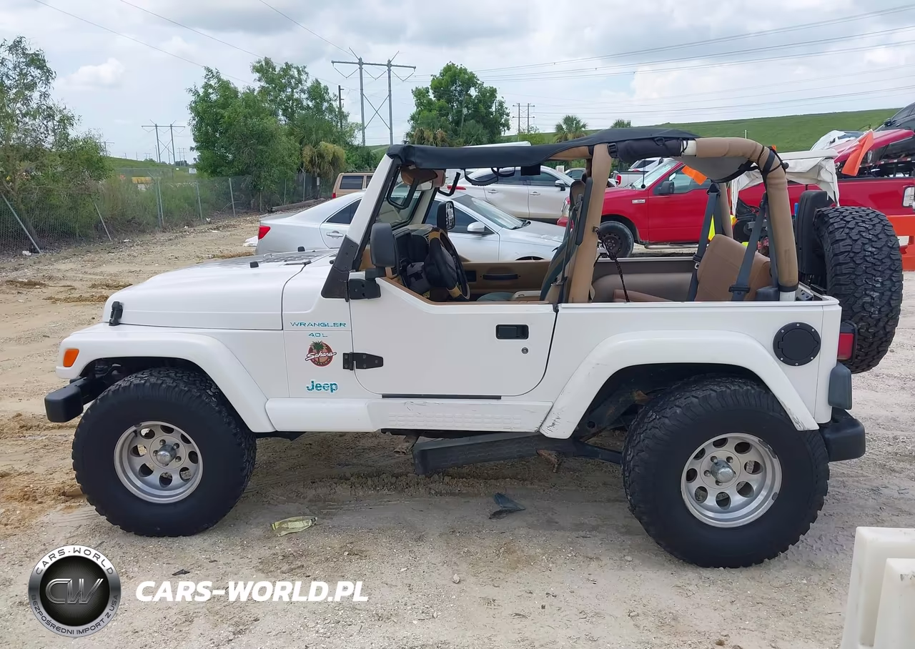 1998 Jeep Wrangler Sahara VIN:1J4FY49S9WP756807 - 14