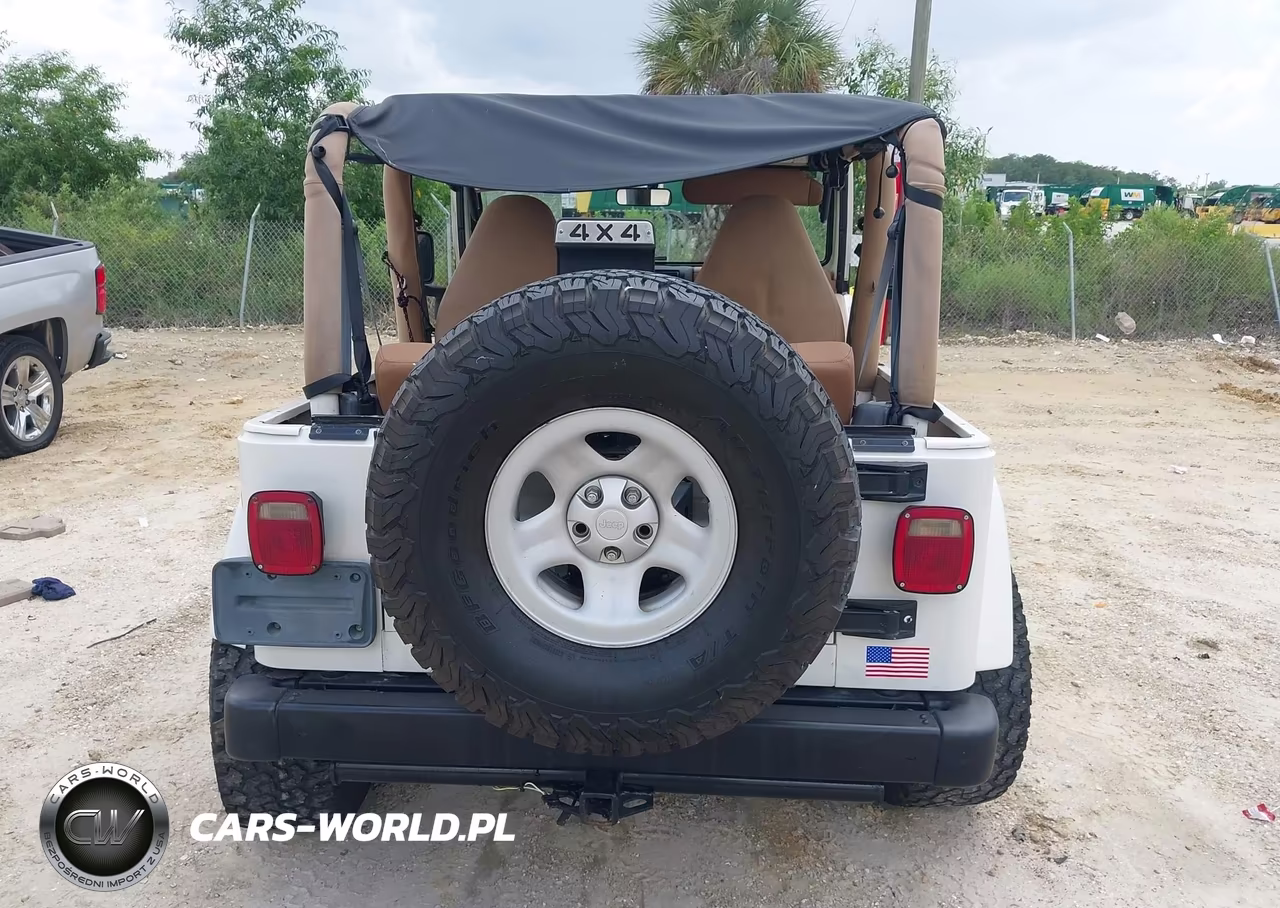 1998 Jeep Wrangler Sahara VIN:1J4FY49S9WP756807 - 16