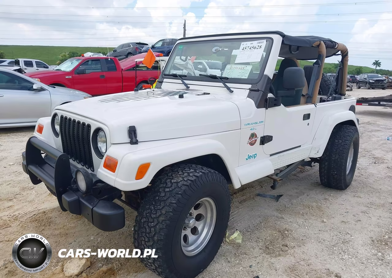 1998 Jeep Wrangler Sahara VIN:1J4FY49S9WP756807 - 2