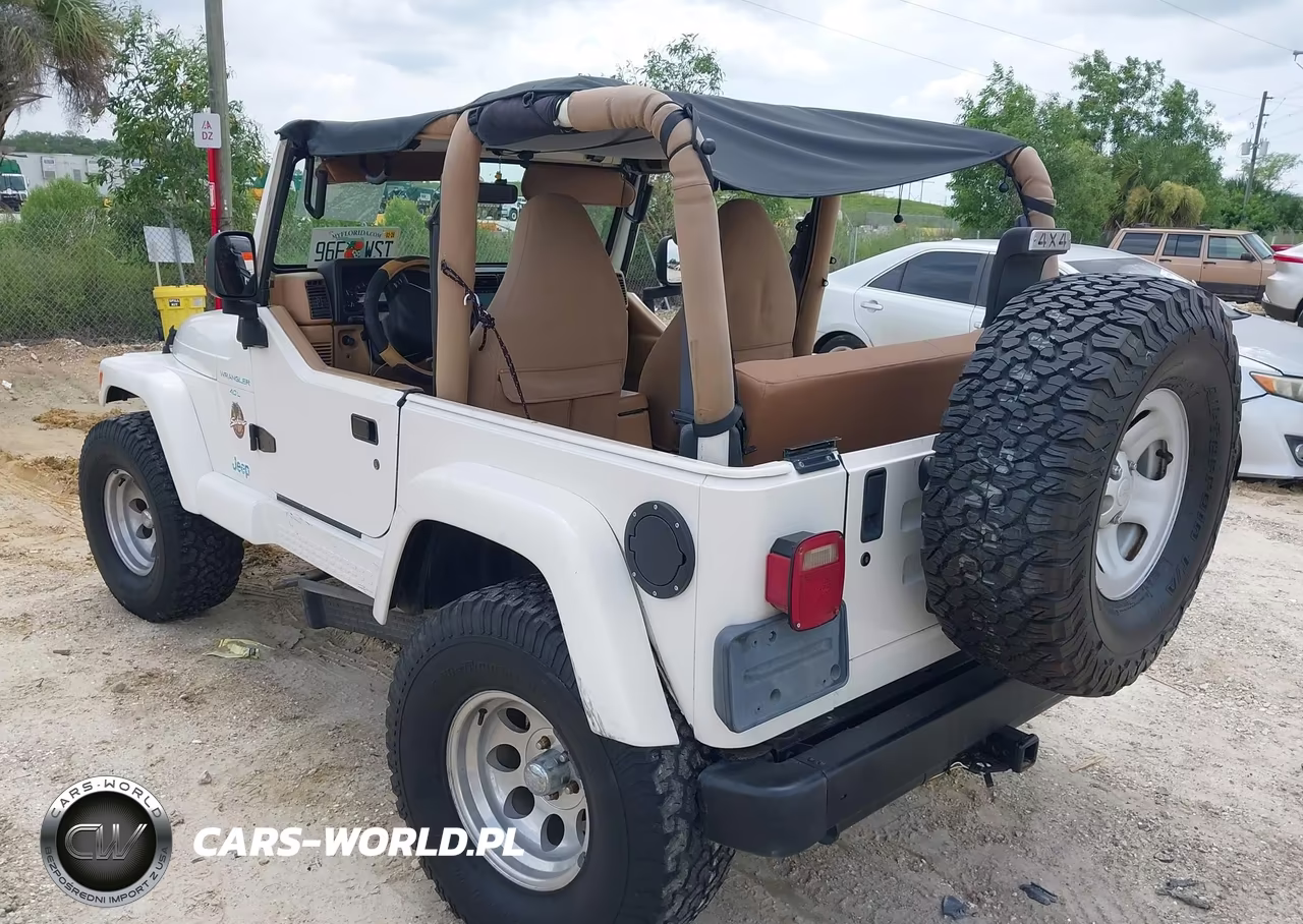 1998 Jeep Wrangler Sahara VIN:1J4FY49S9WP756807 - 3