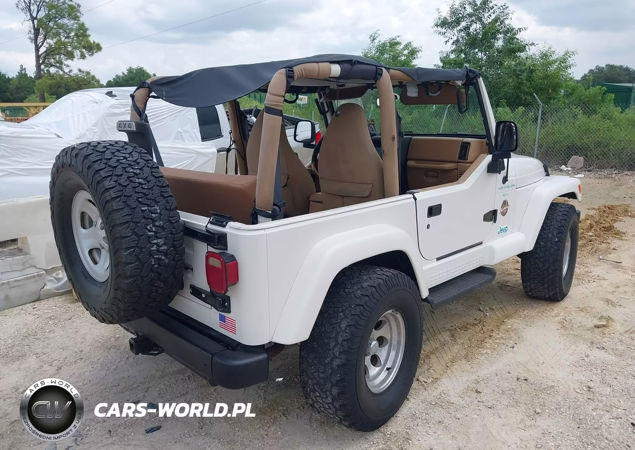 1998 Jeep Wrangler Sahara VIN:1J4FY49S9WP756807 - 4