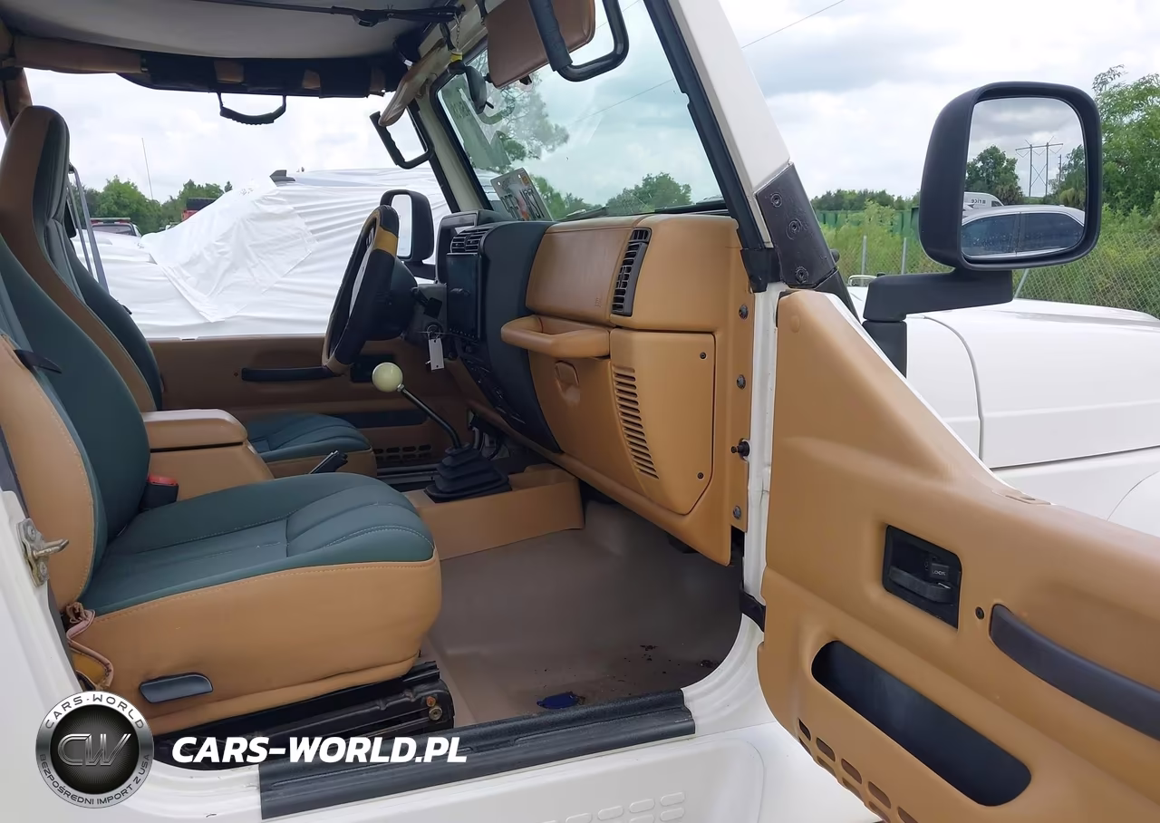 1998 Jeep Wrangler Sahara VIN:1J4FY49S9WP756807 - 5
