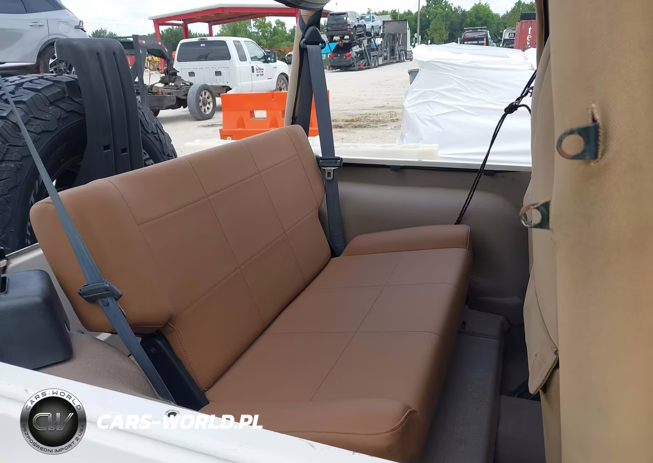1998 Jeep Wrangler Sahara VIN:1J4FY49S9WP756807 - 8