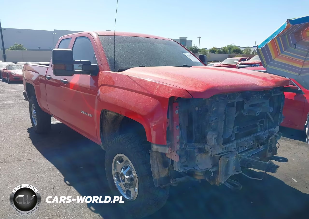 2019 Chevrolet Silverado 2500Hd Wt