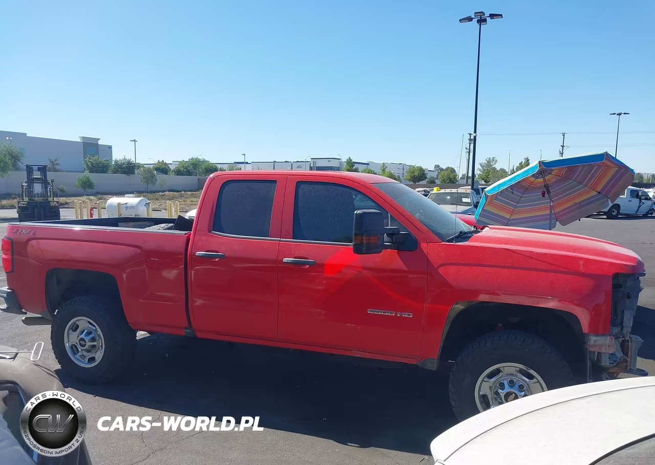 2019 Chevrolet Silverado 2500Hd Wt VIN:2GC2KREG3K1117205 - 14