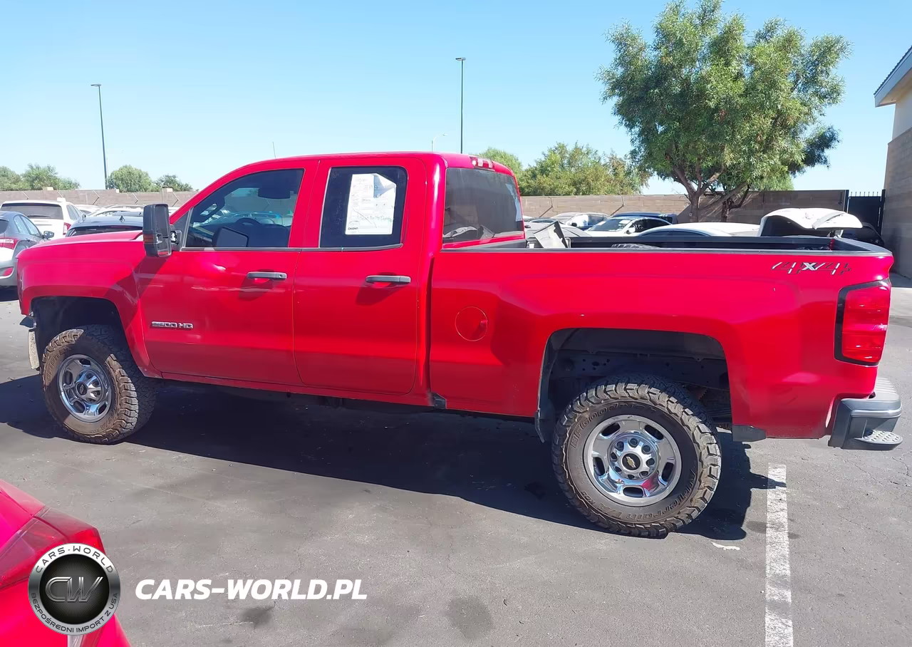 2019 Chevrolet Silverado 2500Hd Wt VIN:2GC2KREG3K1117205 - 15