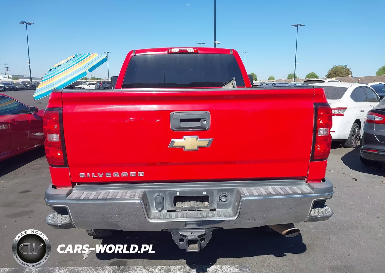 2019 Chevrolet Silverado 2500Hd Wt VIN:2GC2KREG3K1117205 - 17