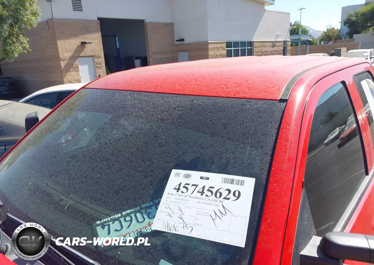 2019 Chevrolet Silverado 2500Hd Wt VIN:2GC2KREG3K1117205 - 18