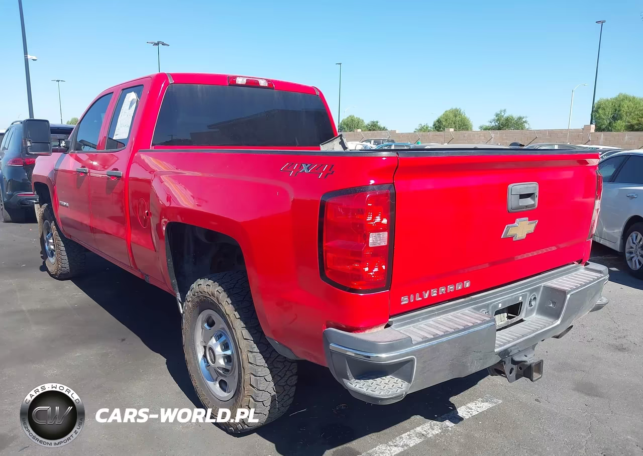 2019 Chevrolet Silverado 2500Hd Wt VIN:2GC2KREG3K1117205 - 3