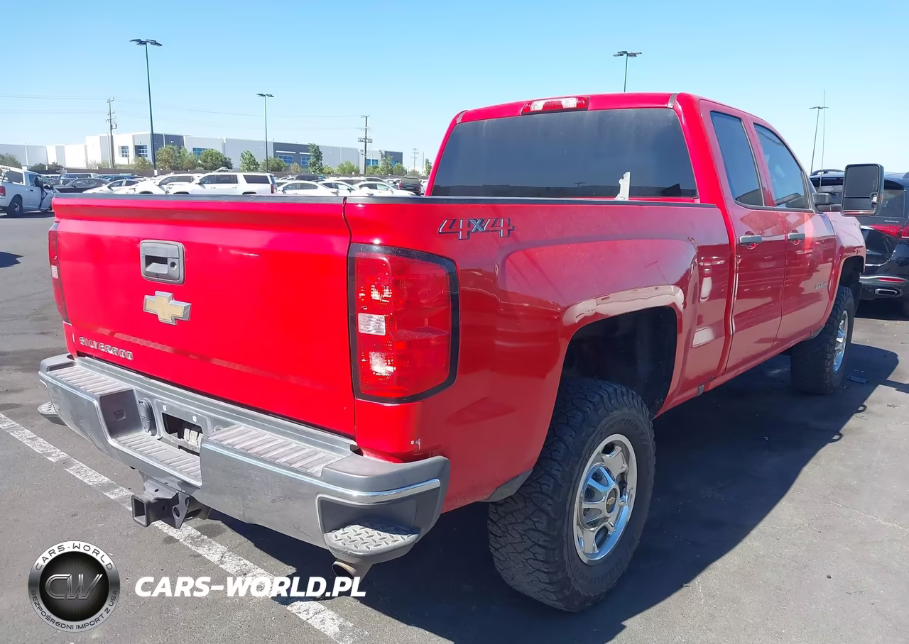 2019 Chevrolet Silverado 2500Hd Wt VIN:2GC2KREG3K1117205 - 4