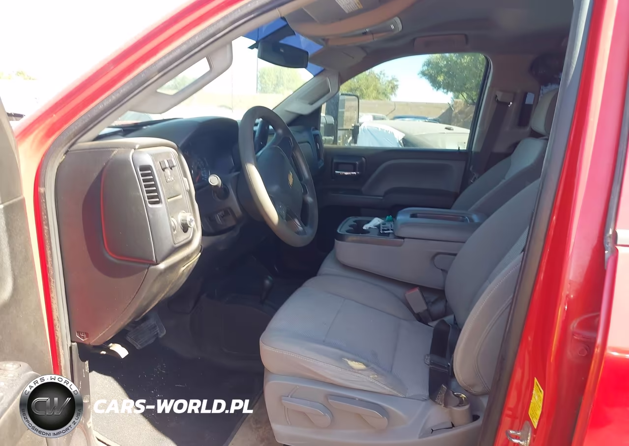 2019 Chevrolet Silverado 2500Hd Wt VIN:2GC2KREG3K1117205 - 5