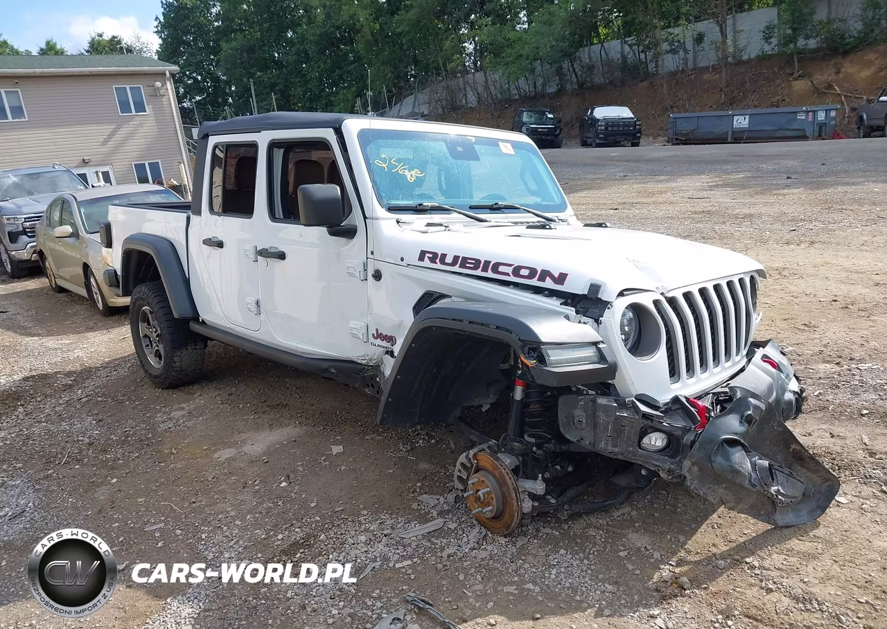 2022 Jeep Gladiator Rubicon 4X4 – zdjęcie 1 z 16